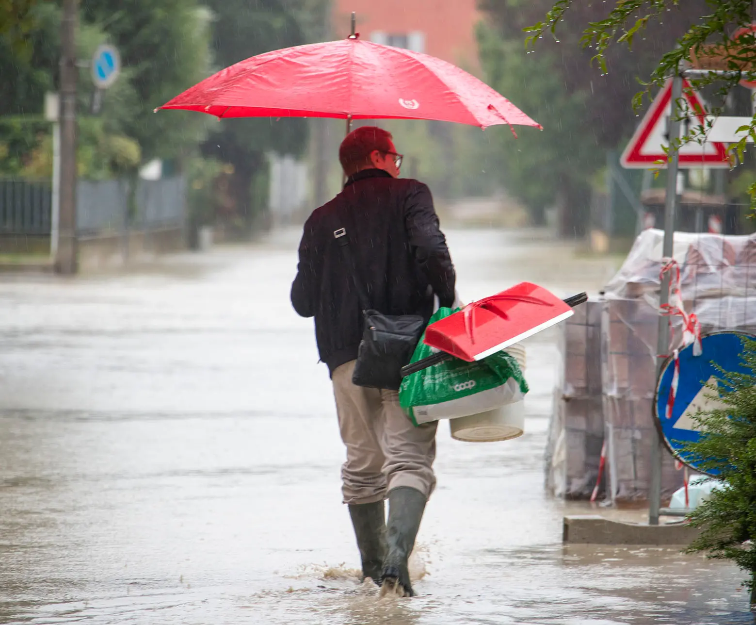 Meteo: pioggia, poi temperature primaverili. E la neve resta un sogno anche in montagna