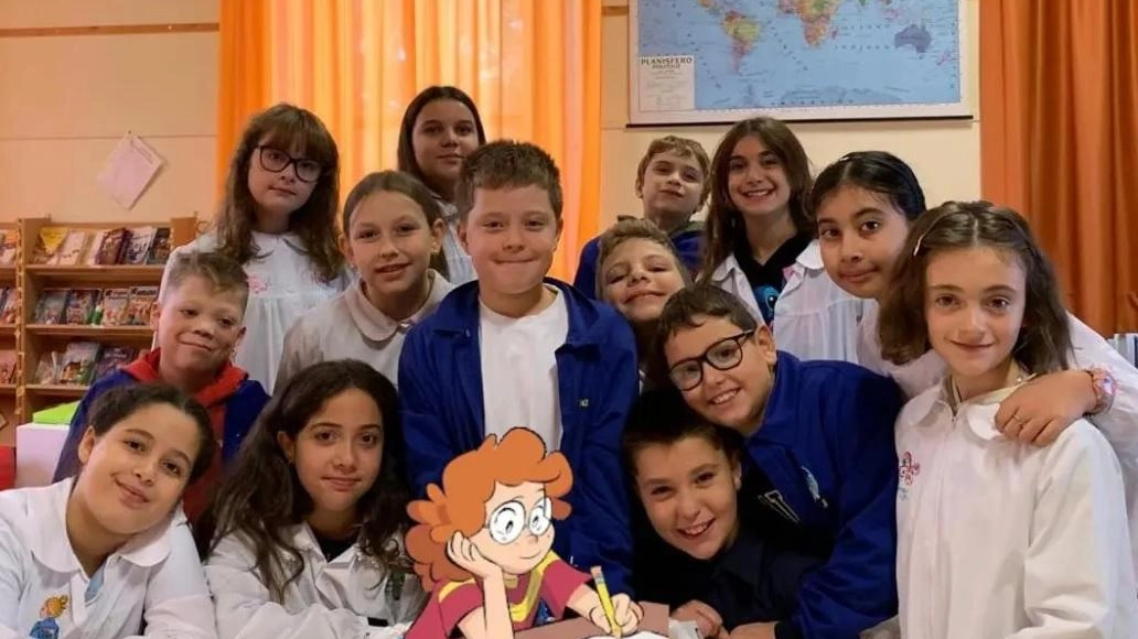 I “Cronisti in classe“ di Pistrino, scuola senza zaino