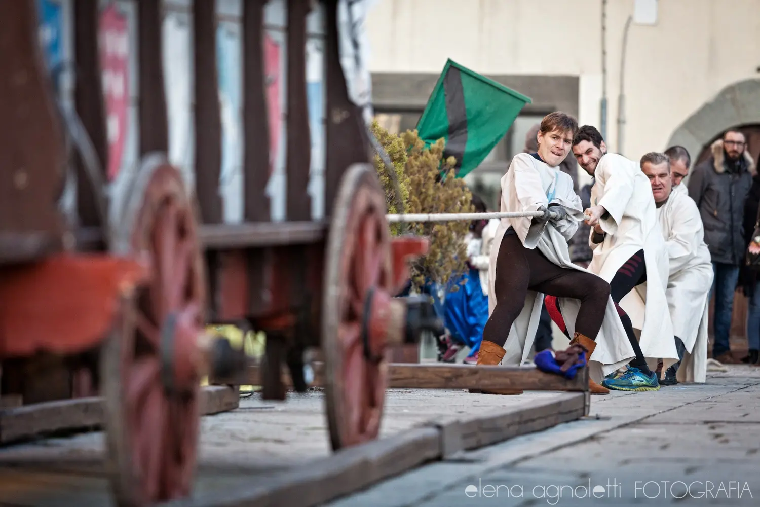 Festa del Tesseramento per il Carnevale Storico di Bibbiena