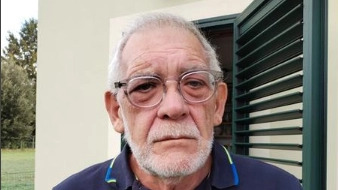 Francesco Briganti, 72 anni, ha lavorato 40 anni