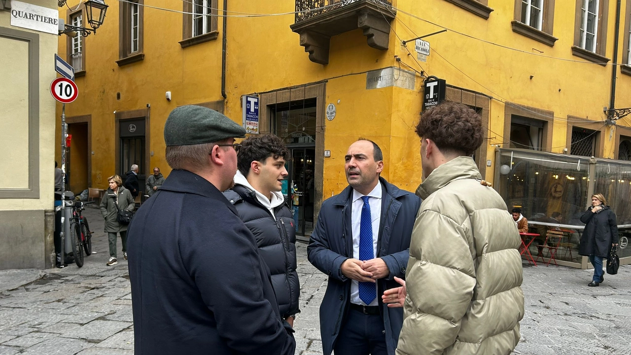 L'incontro fra Calamai e gli studenti