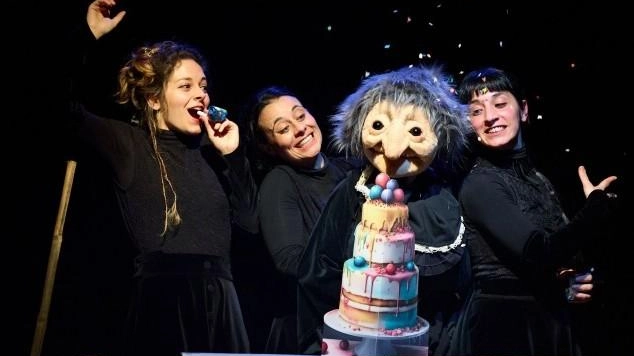 Fantasia e divertimento questo pomeriggio a Perugia con il doppio appuntamento per la stagioni di teatro ragazzi. Al Teatro di...