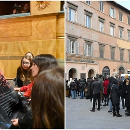 Paolo Benvegnù, il ricordo di Perugia. Teatro pieno, commozione ma anche sorrisi