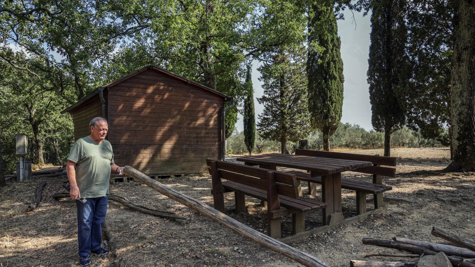 Poggio Valicaia, incuria e abbandono: "Bando scaduto, manca il gestore"