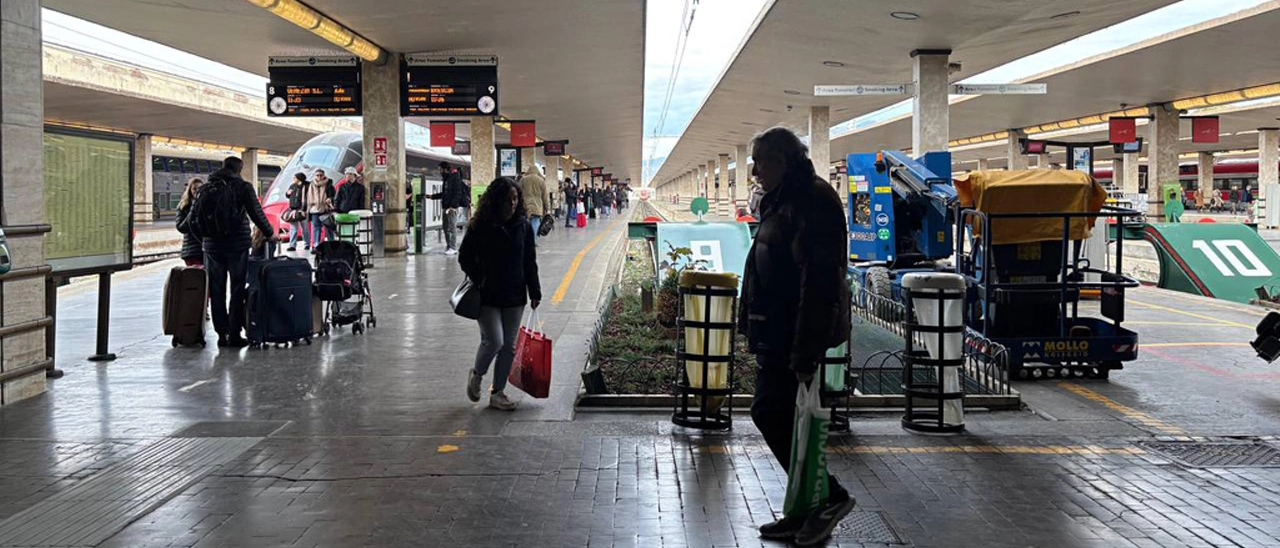 Treni, personale in sciopero domenica 12 gennaio