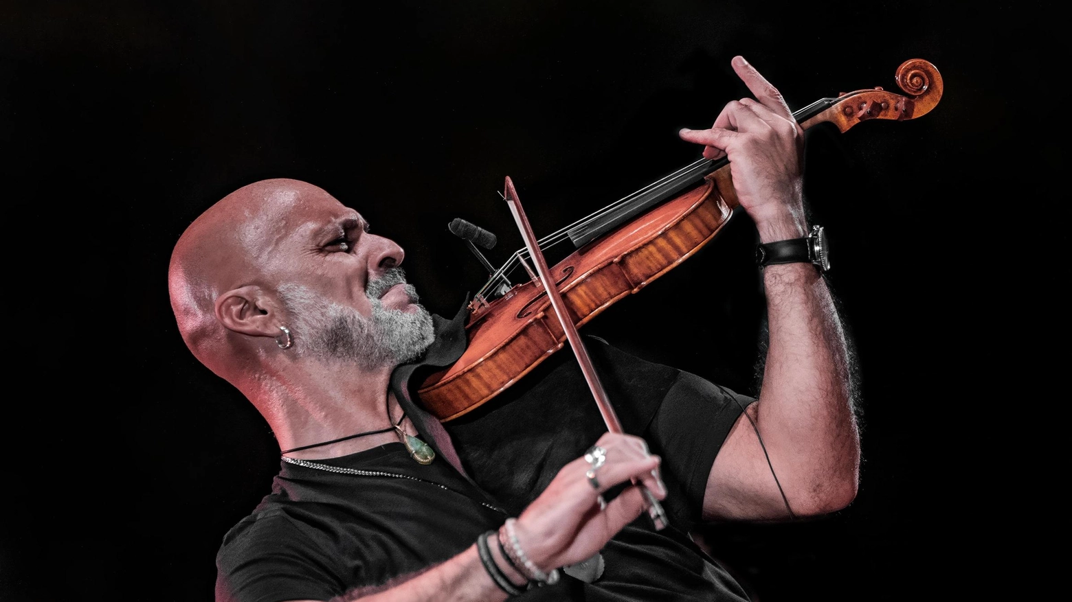 Il violino come una donna: "Pura passione erotica". Quarta sul palco del Civico