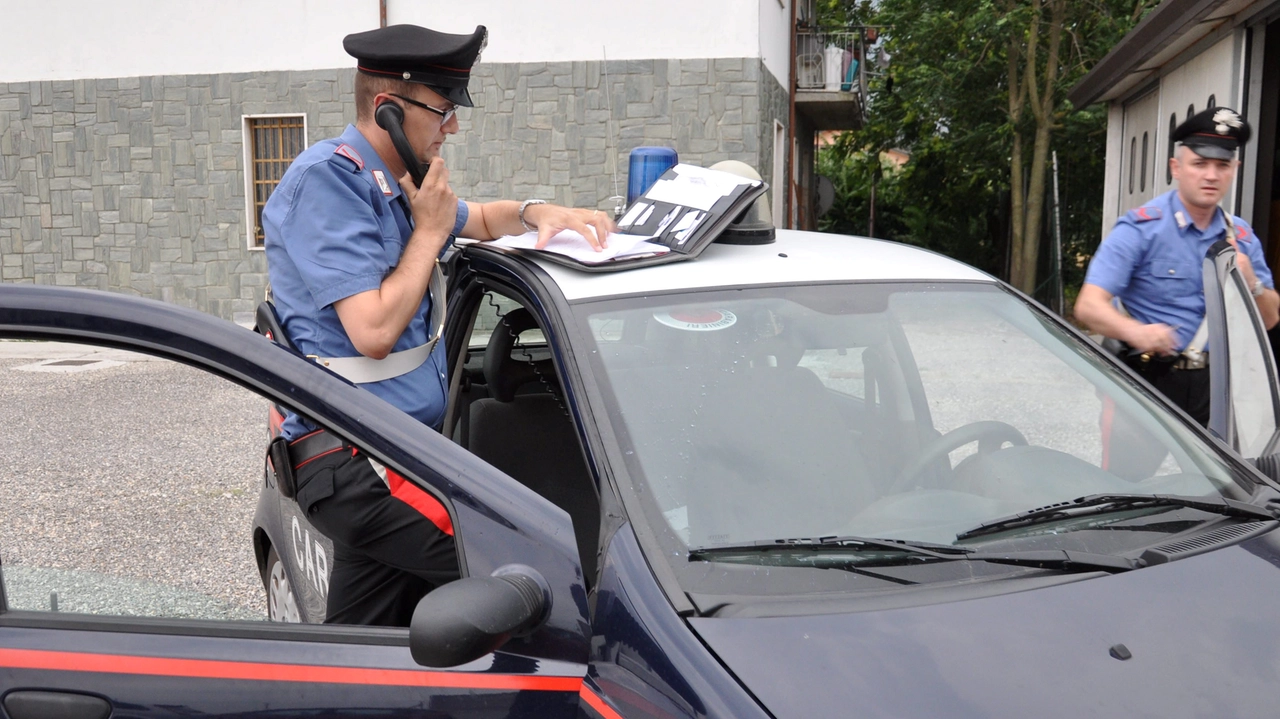 Sono intervenuti i carabinieri (Foto di repertorio)