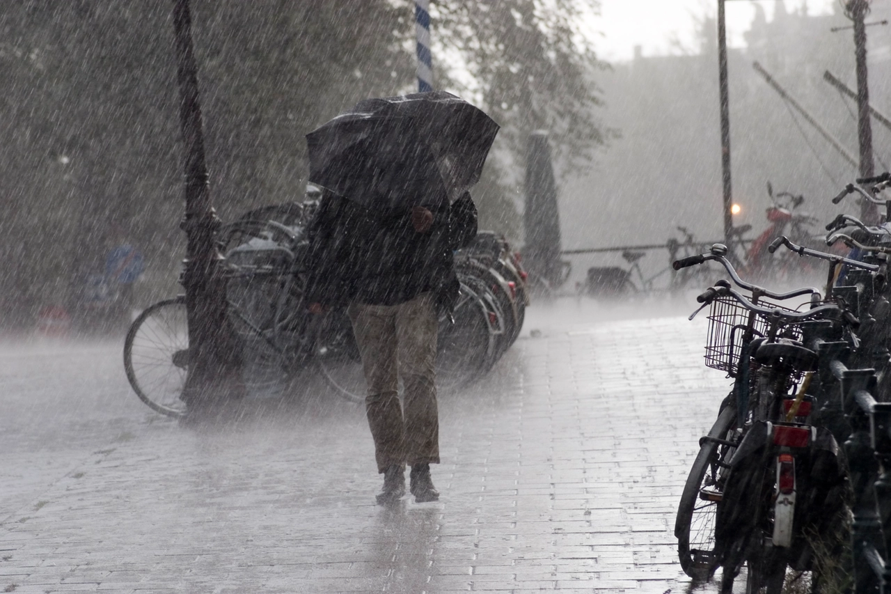 Previsioni meteo in Emilia Romagna: è in arrivo il maltempo con freddo e pioggia