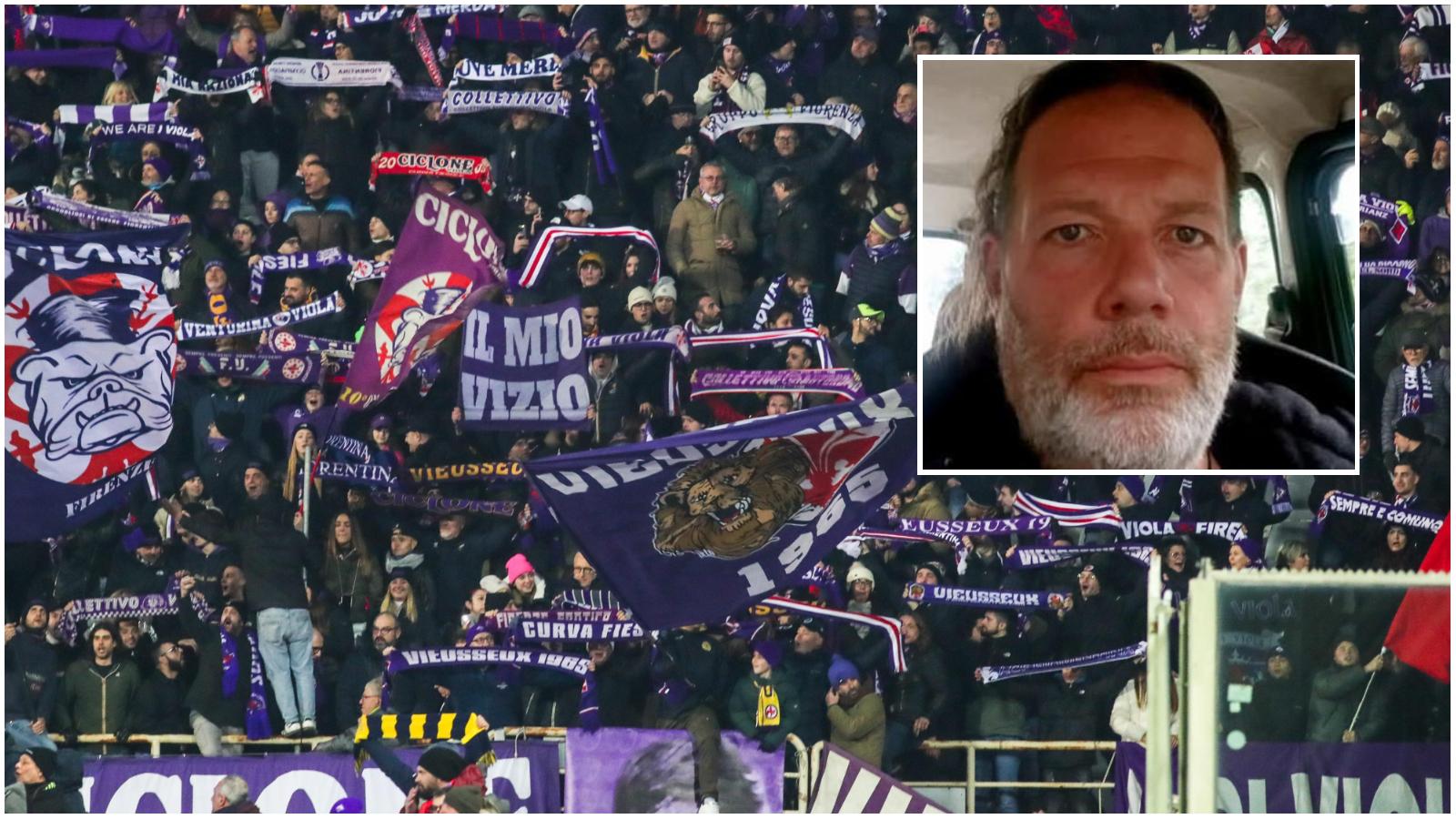 Massimiliano Mearini, detto “Ciccio del Fiorenza”. Chi era l’ultras viola morto nell’incidente