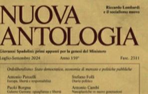 A Firenze la presentazione del nuovo fascicolo della storica rivista Nuova Antologia