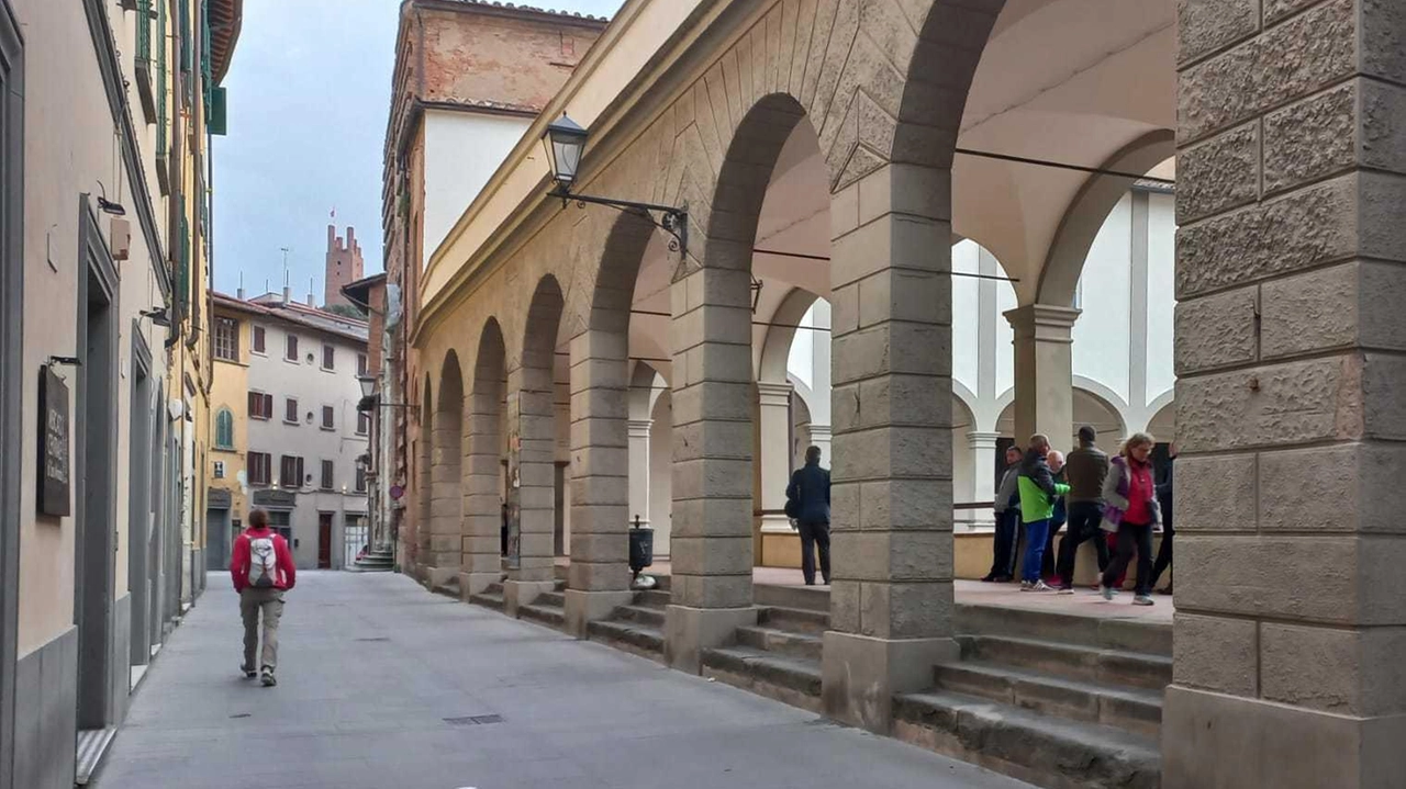 Il centro di San Miniato