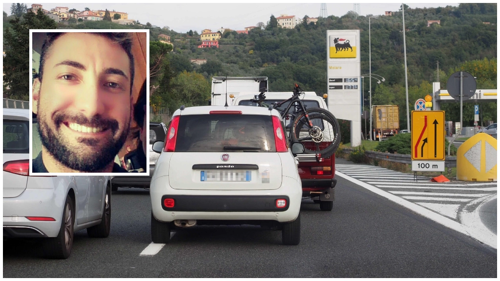 Davide Cirigliano, morto in moto sul raccordo dell'A15