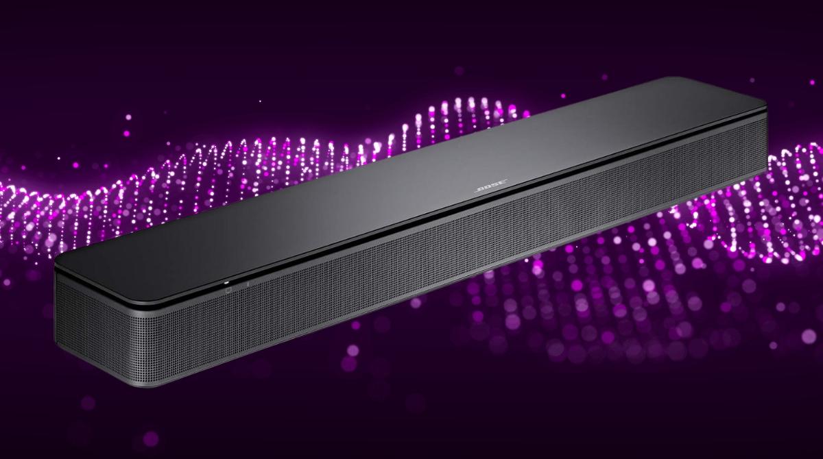 Audio da cinema e spesa ridicola con la Soundbar Bluetooth Bose ora al 40%