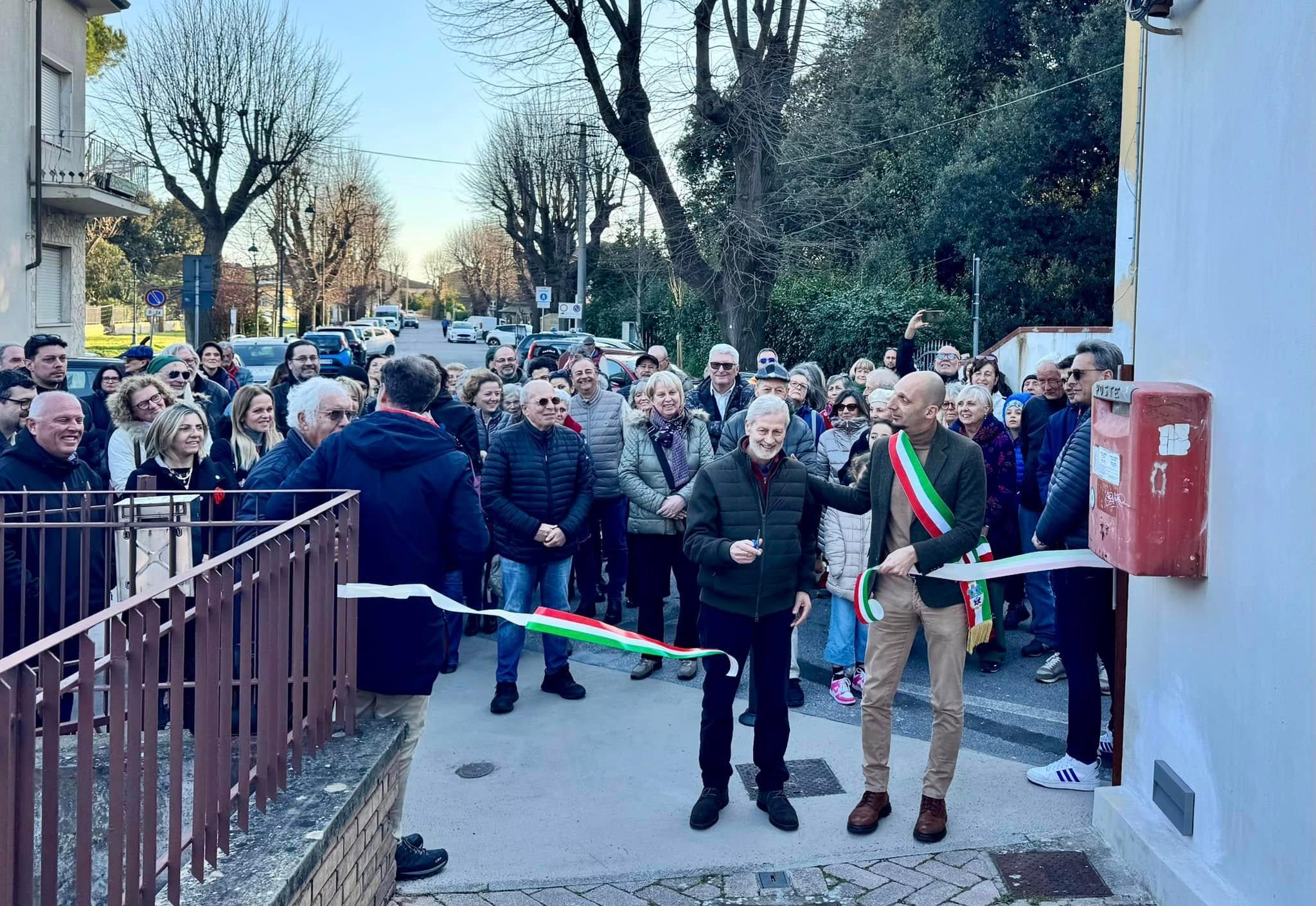 Vicopisano: inaugurato lo Stradello di San Giovanni alla Vena riqualificato