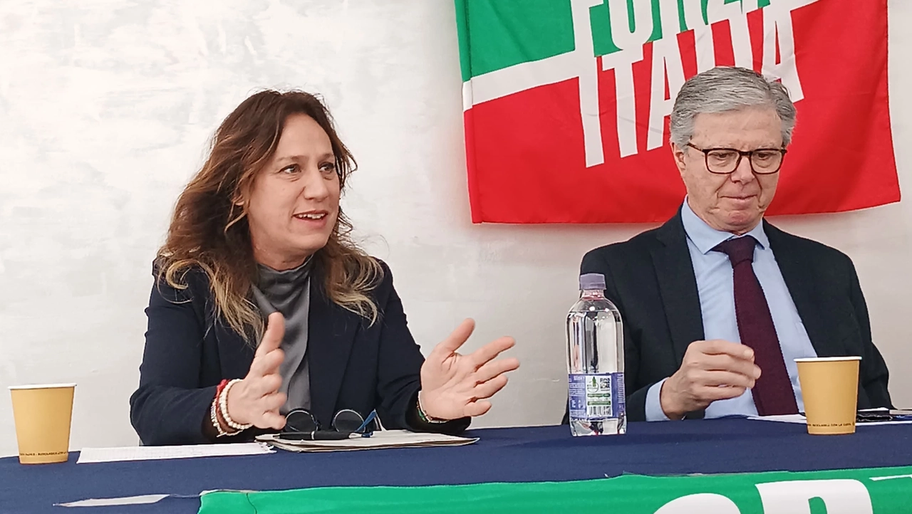 Silvia Guarducci durante il congresso