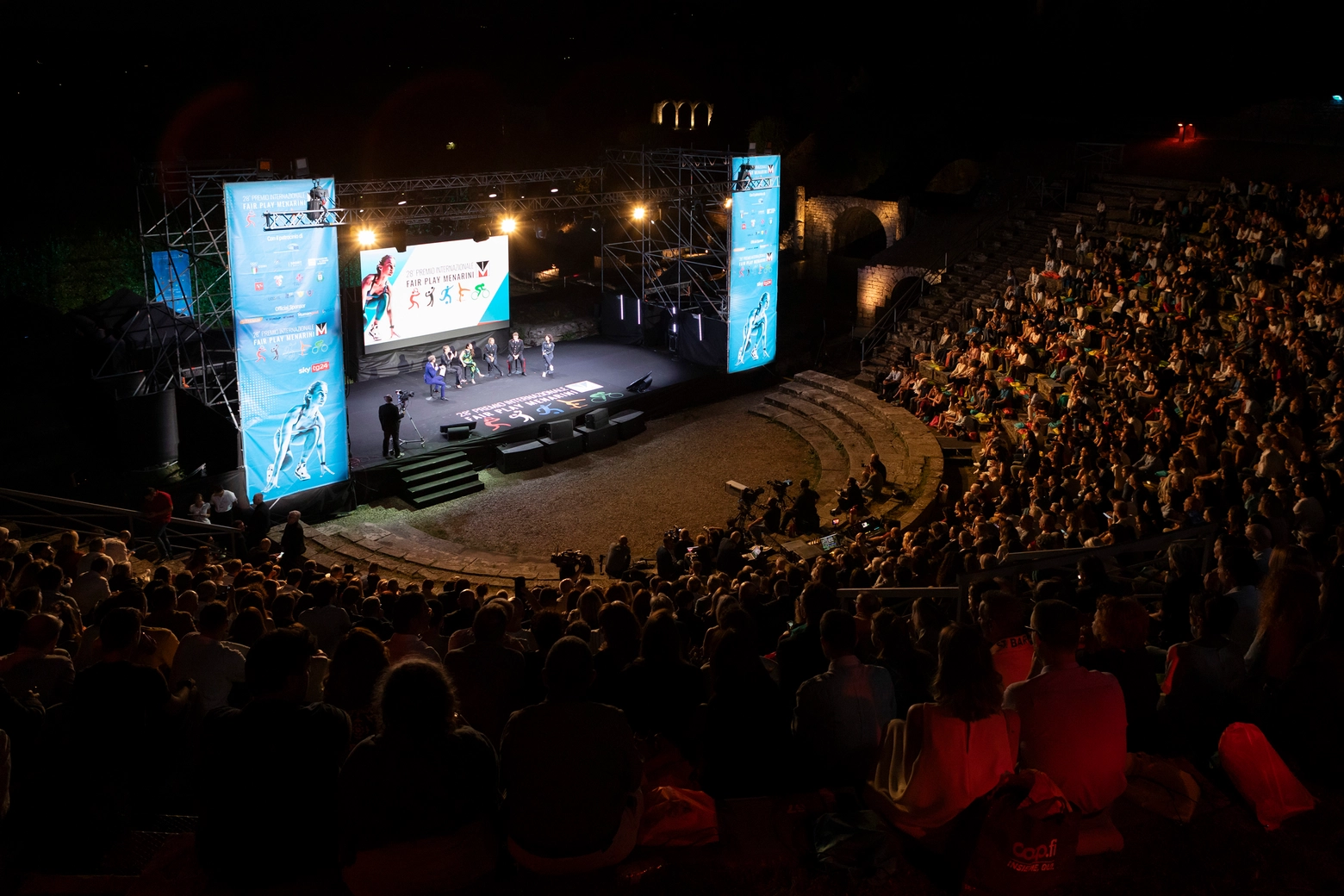 Teatro Romano di Fiesole Cerimonia di Premiazione