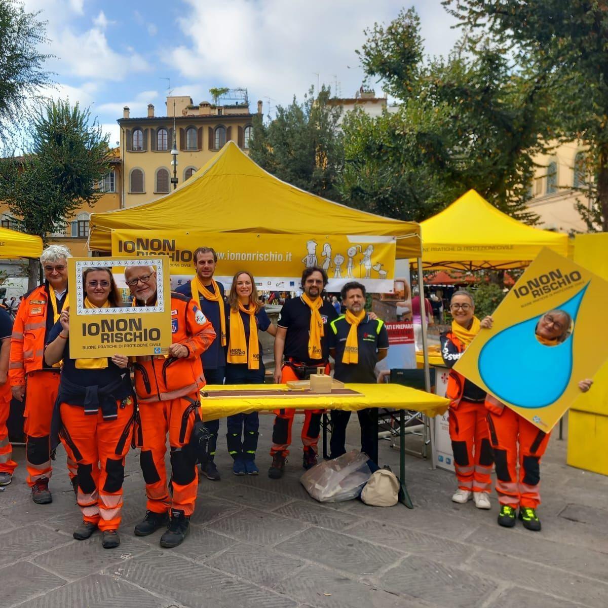 “Io non rischio”, a Firenze l