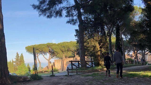 Italia Nostra e associazione Colle della Trinità chiedono alla Regione di non cedere il parco, sottolineando i rischi per la comunità e l'ambiente.