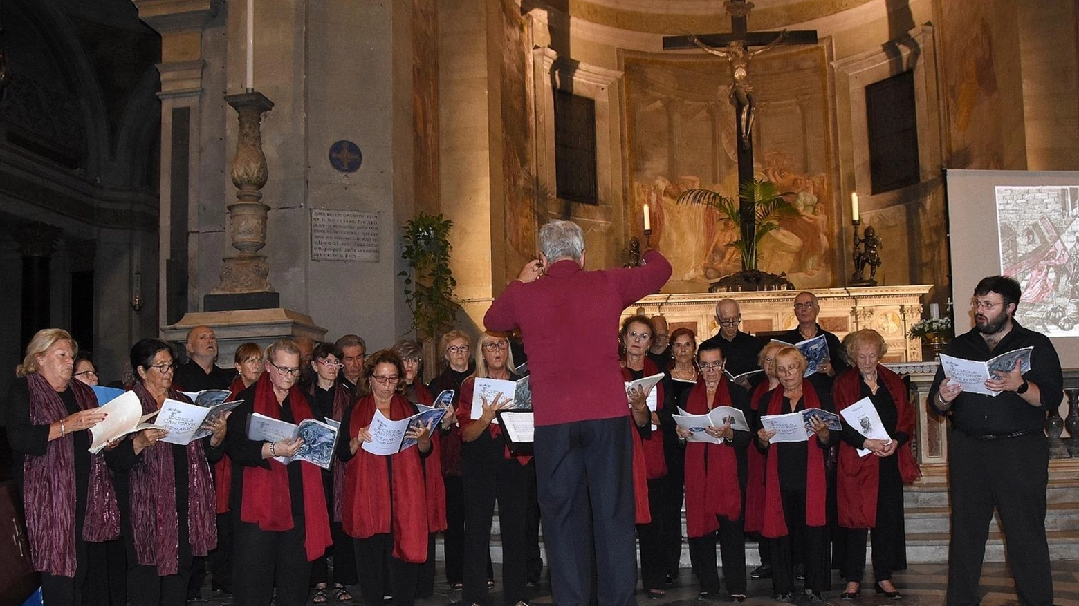 Per il Maestro. In San Paolino grande concerto