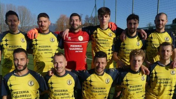 . Lido di Camaiore che nel turno pre-natalizio di Terza ha battuto lo Stiava nel derby