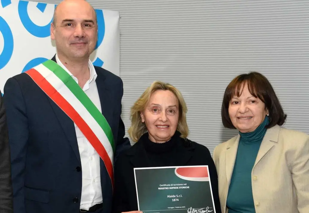 Aziende premiate. Camera di Commercio accende i riflettori su 5 ‘imprese storiche’