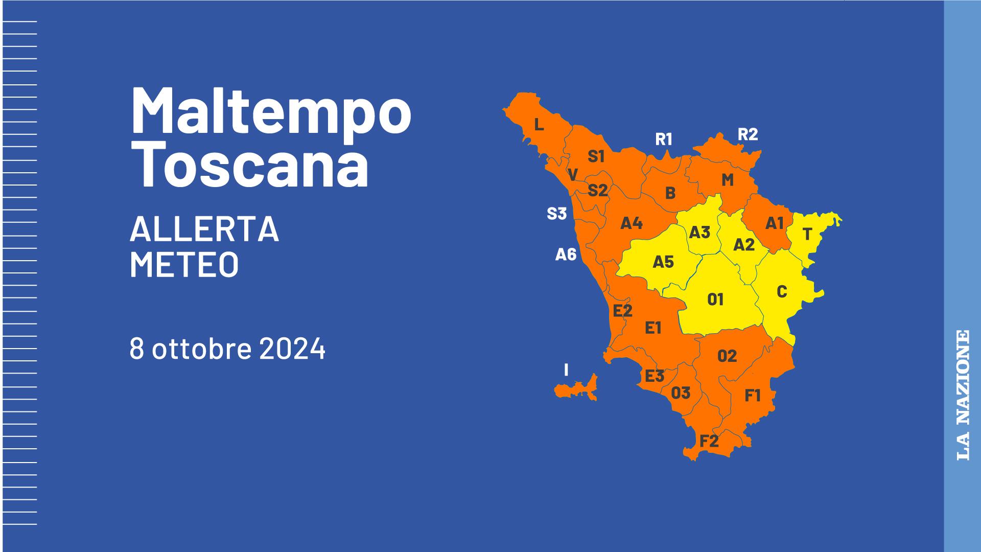 Allerta meteo da Lanazione.it