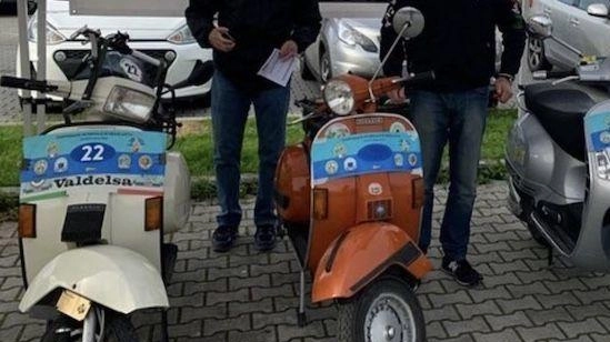 L’inaugurazione Il Vespa Club Valdelsa apre la nuova sede