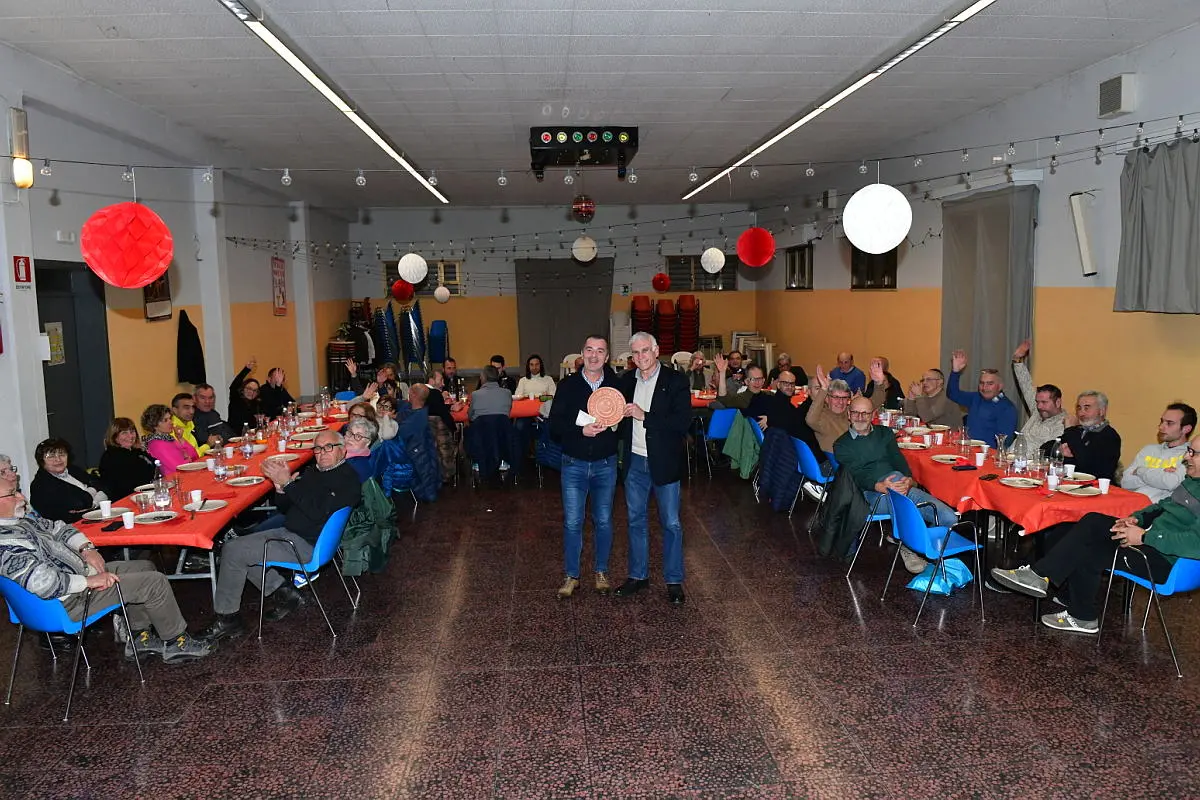 Podismo, la festa degli auguri de La Stanca