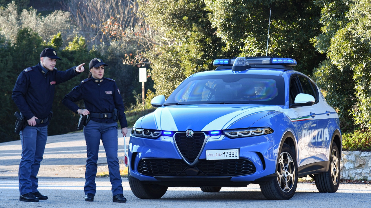 La Volante alle prese con i controlli