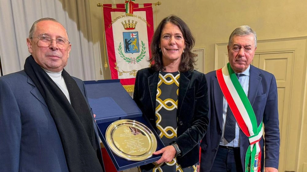 A Marinella Soldi, ex presidente Rai e vertice alla Bbc è stato consegnato il premio Bambagella del Comune di Figline e Incisa