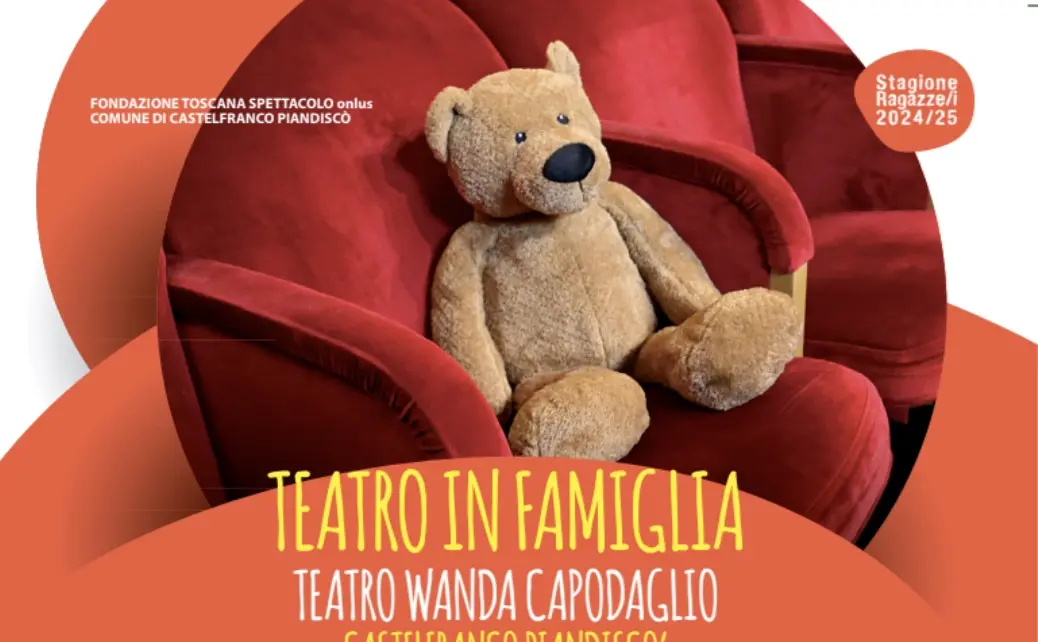 Al via la rassegna “Teatro in famiglia” al Teatro Wanda Capodaglio di Castelfranco Piandiscò