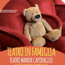 Al via la rassegna “Teatro in famiglia” al Teatro Wanda Capodaglio di Castelfranco Piandiscò