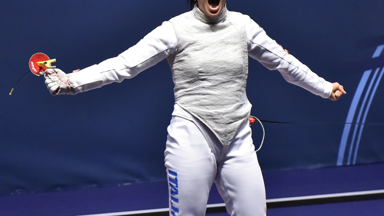 Alice Volpi, campionessa di scherma nata a Ponte d’Arbia, ha vinto il bronzo nel fioretto a squadre alle Olimpiadi di Tokyo