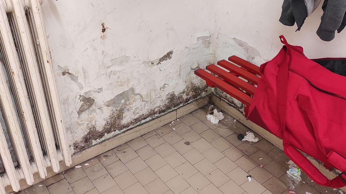 Auditorium, palestra nel degrado. “Sporcizia e docce fuori uso”