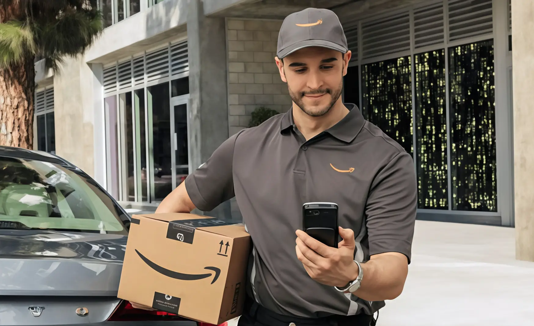 Ridurre inquinamento e traffico: a Firenze il corriere Amazon arriva con le cargo bike elettriche