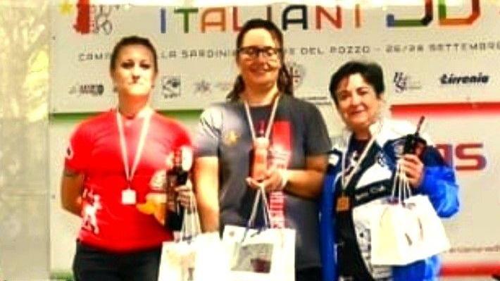 Barbara Pagliuca medaglia d’argento nell’Arco istintivo