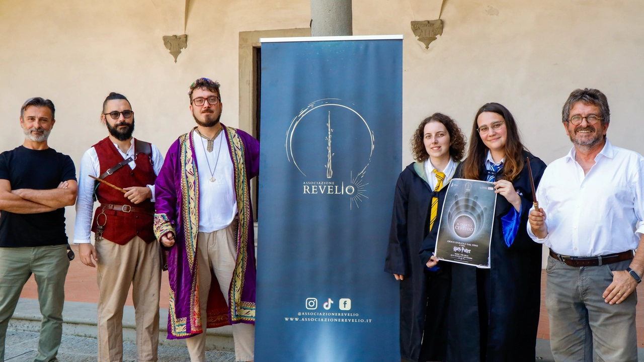 La presentazione del raduno (foto Germogli)