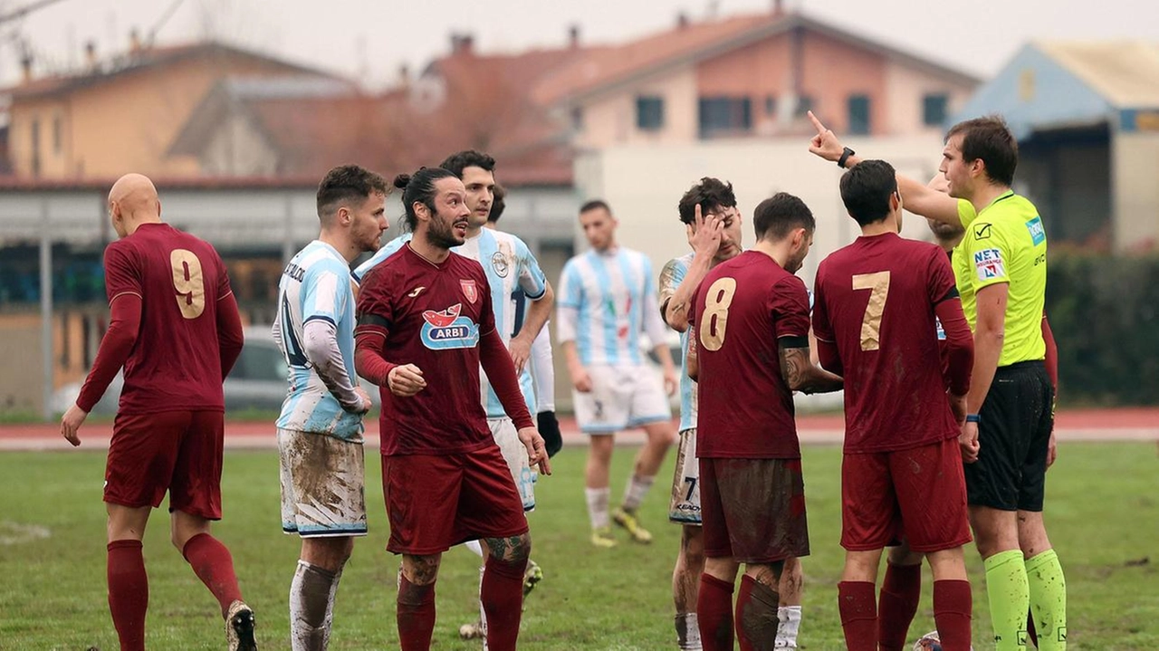 Lampo vs Monsummano. È derby della Valdinievole