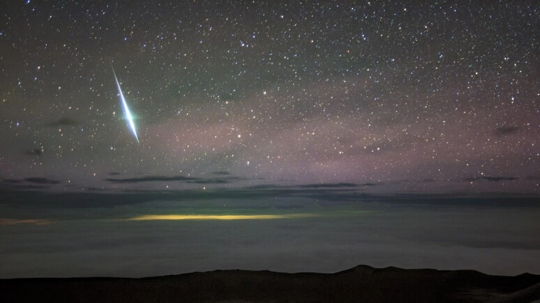 Stelle cadenti (Foto archivio Ansa)