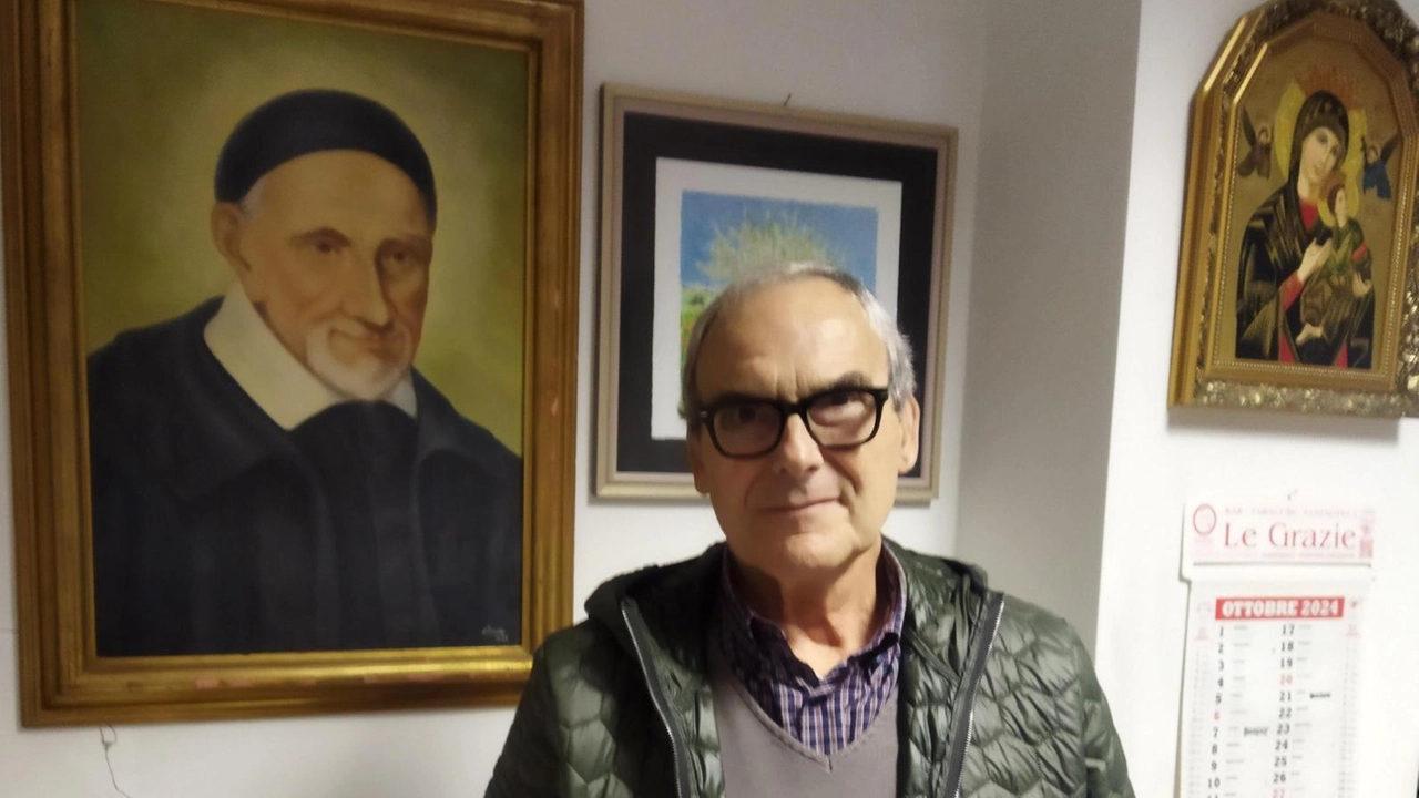 Francesco Baldi è il presidente della società San Vincenzo de’ Paoli