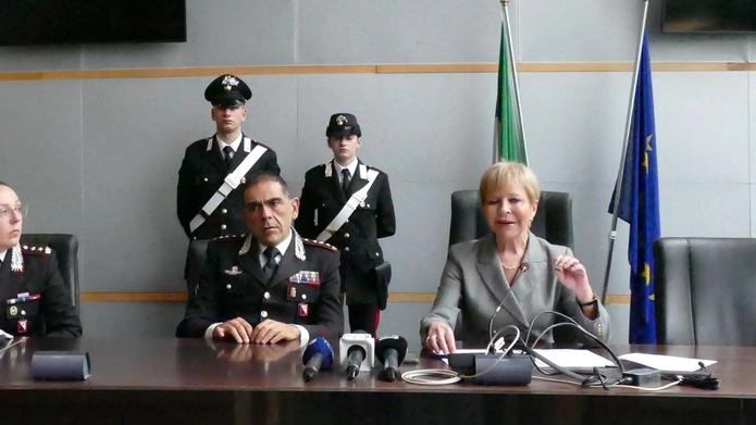 La conferenza stampa sul caso di procura e carabinieri alla presenza della procuratrice Gianfederica Dito