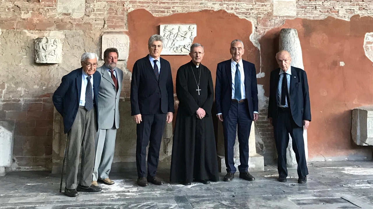 La presentazione del "Trionfo" in Camposanto