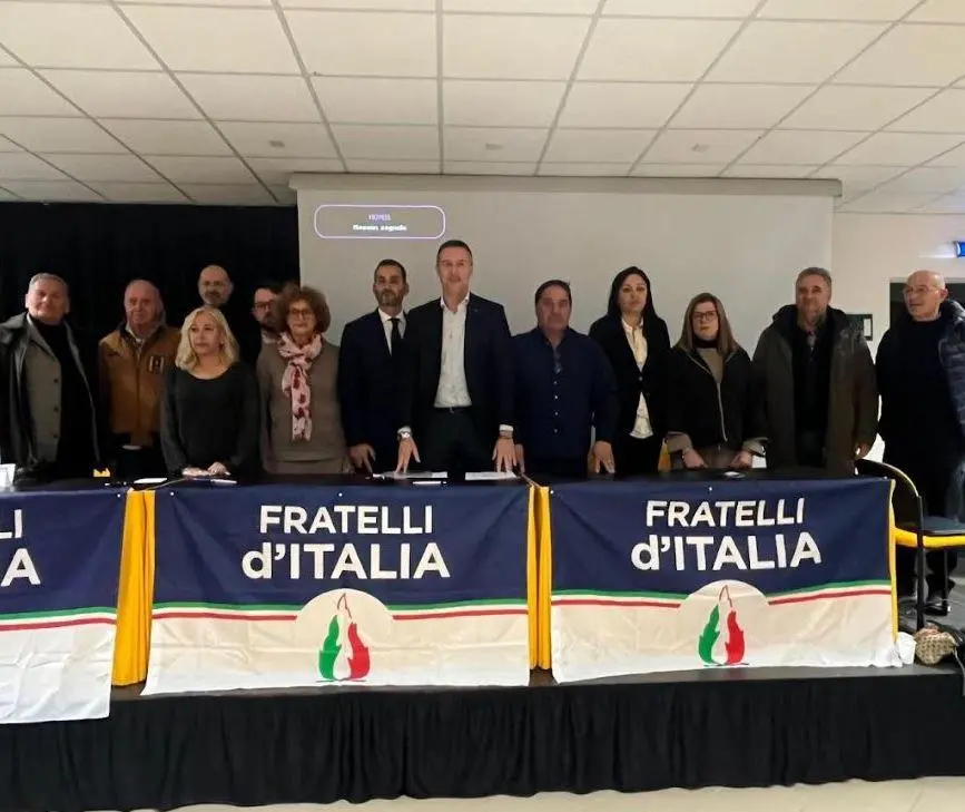 Fratelli d’Italia, il congresso. Ottaviani confermato: "Follonica punto di forza"