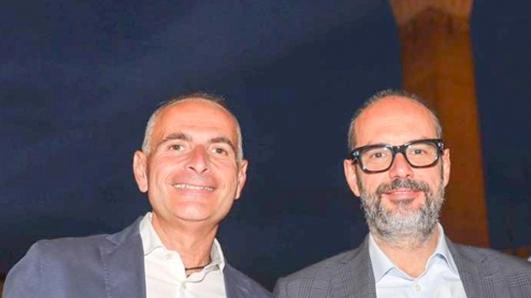 Il dg. Naldini e il presidente Montomoli