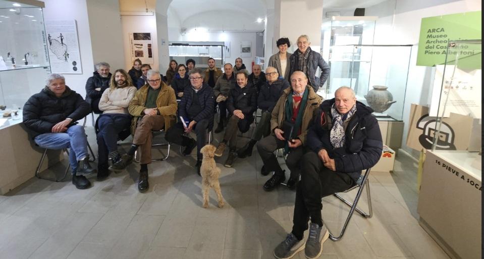 Incontro al museo per il calendario annuale di tutte le manifestazioni di Bibbiena