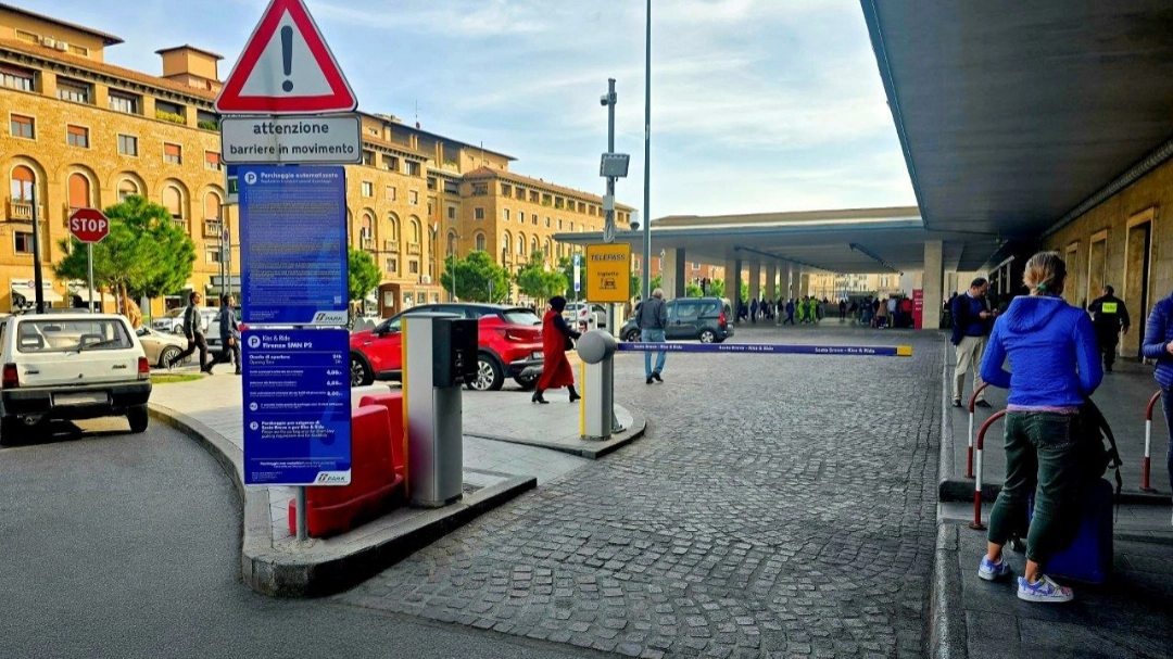 Firenze, riattivato il parking hub P2 di FS Park a Santa Maria Novella   