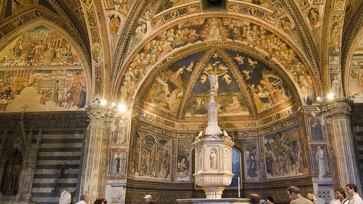 Fonte Battesimale capolavoro restaurato. Al via l’estate di eventi con il Duomo superstar