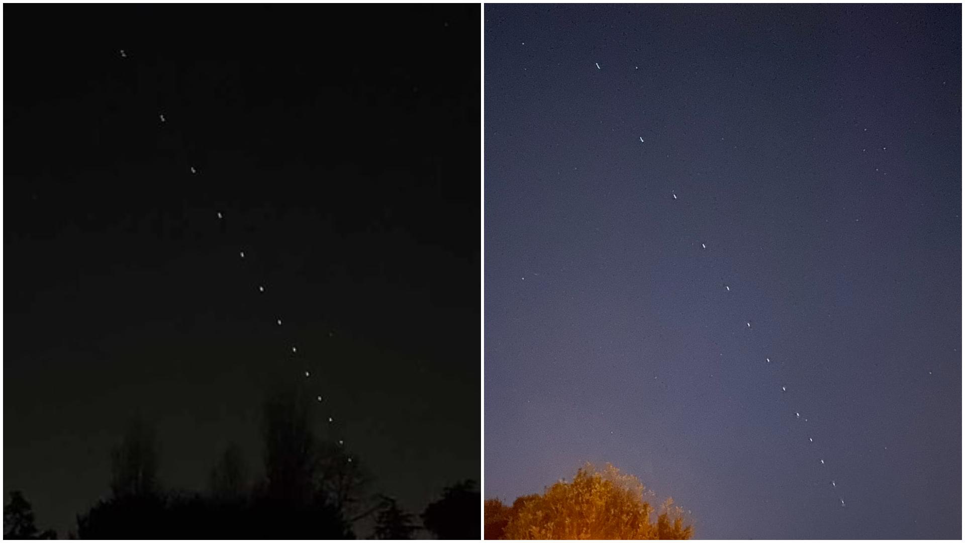 I satelliti Starlink avvistati in Toscana, cosa sono quei puntini luminosi nel cielo