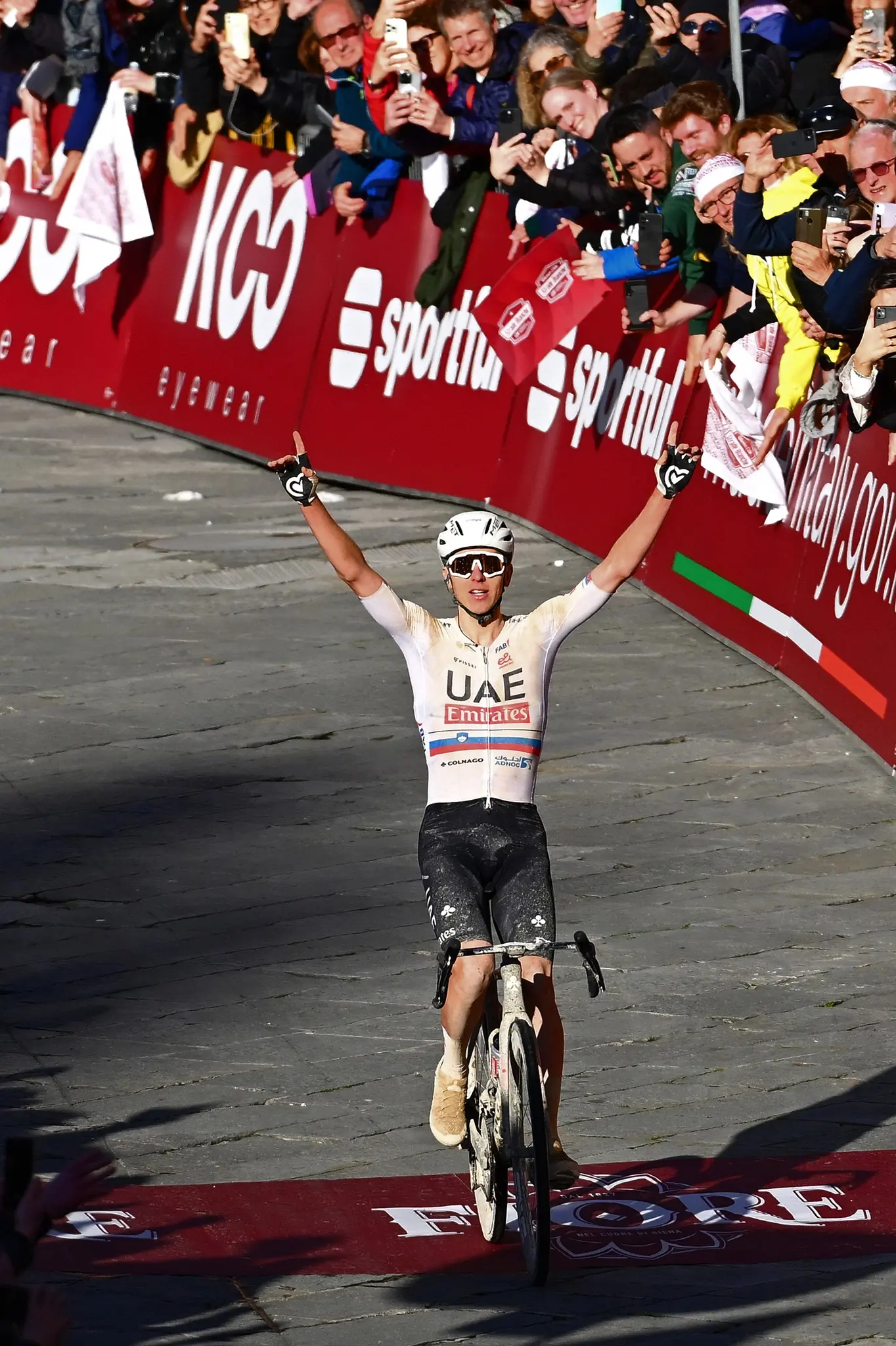 Ciclismo, grande attesa per le Strade Bianche Crédit Agricole