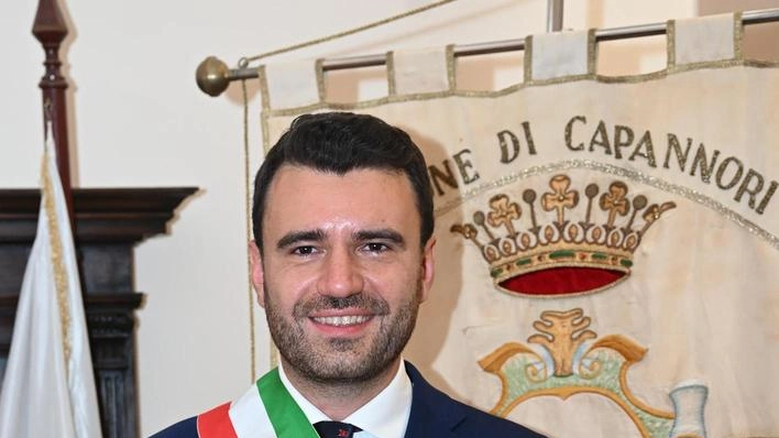 Il sindaco Giordano Del Chiaro